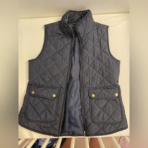 Willi Smith quilted vest